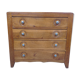 Chest of drawers in oak 50s