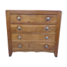 Chest of drawers in oak 50s