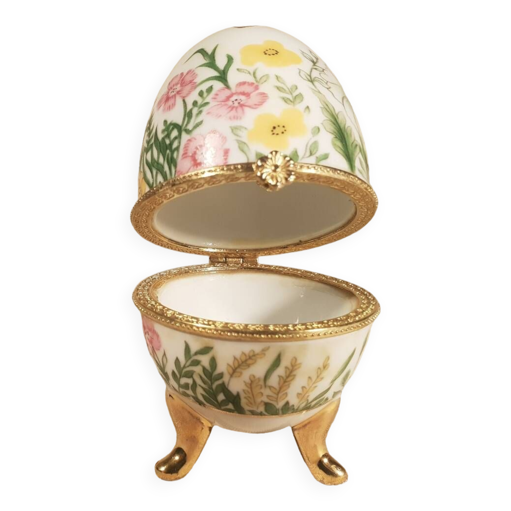 Egg jewelry box
