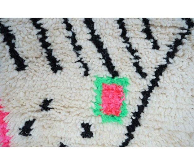 Tapis berbère coloré 205x139cm