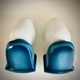Pair of blue vintage Tovi wall lights Mid Century Modern/Space Age opal