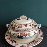 Losol Ware Keeling & Co. individual soup tureen, Beverley, England Burslem