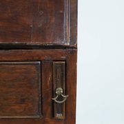 Antique English 18th-century desk/bookcase with a beautiful interior
