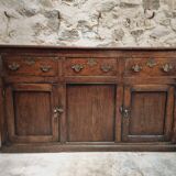 Buffet anglais en châtaignier – XVIIIème siècle