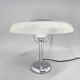 Lampe de table Bauhaus Chrome des années 1930, Tchécoslovaquie