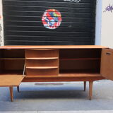 Enfilade from the 60s in teak