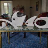 Vase de Roberto Rigon pour Bertoncello, Italie, 1960s