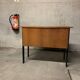 Vintage Look Wooden Desk Retro Design 1950 1960