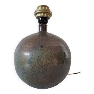 Pied de lampe vintage en céramique B.H'dry