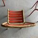 Lot de 3 chaises de jardin