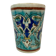 Iznik, glass goblet in polychrome faience Turkey 19th century