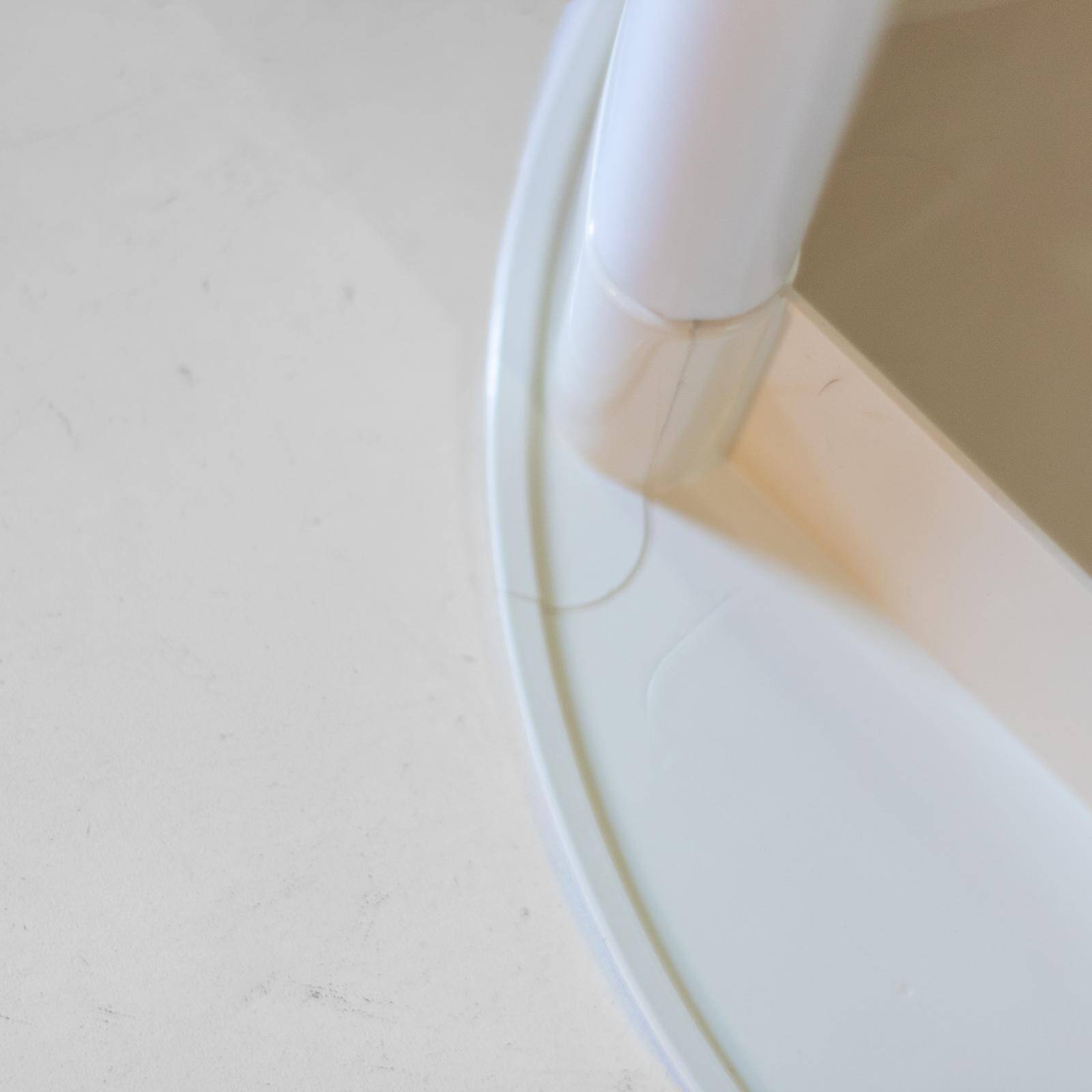Italian Space Age Plastic Stools by Olaf von Bohr for Gedy, set of four