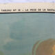 Poster school vintage from the 60s duplex - Bastille / tennis