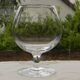 Set of 4 SEVRES crystal cognac glasses.