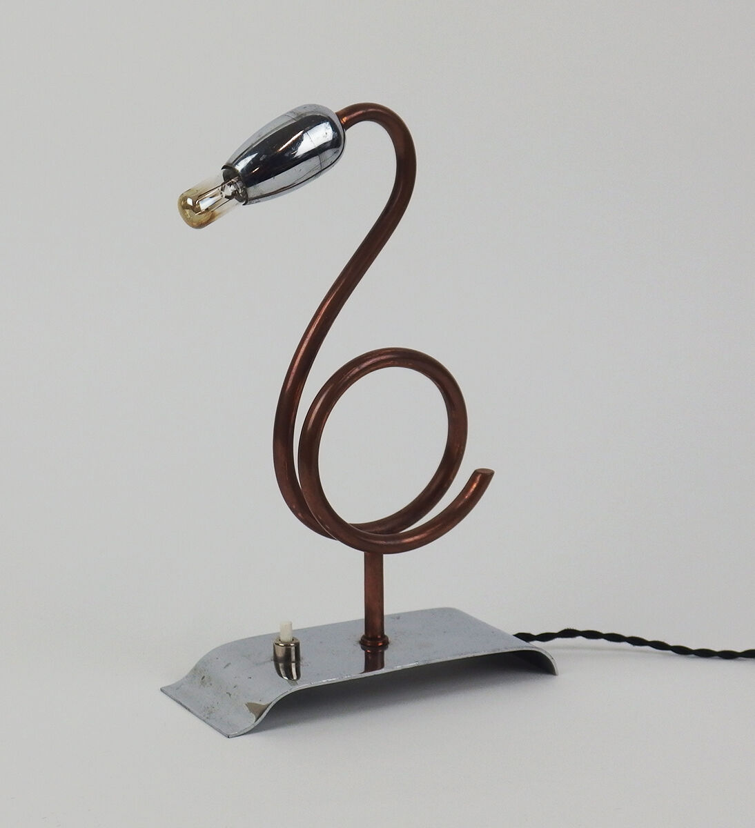 Art deco modernist nightlight