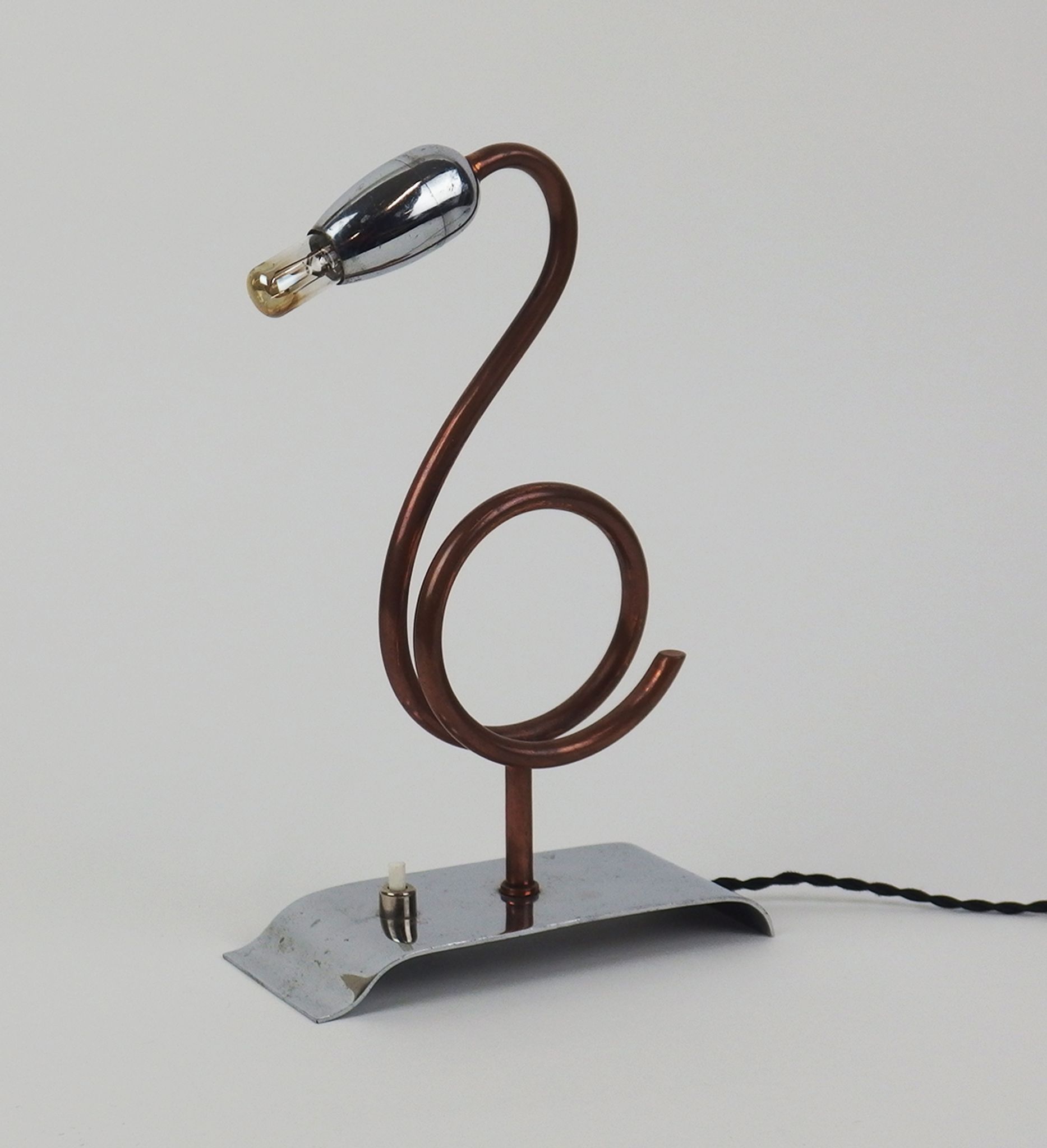 Art deco modernist nightlight