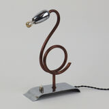 Lampe veilleuse moderniste art déco