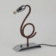 Lampe veilleuse moderniste art déco