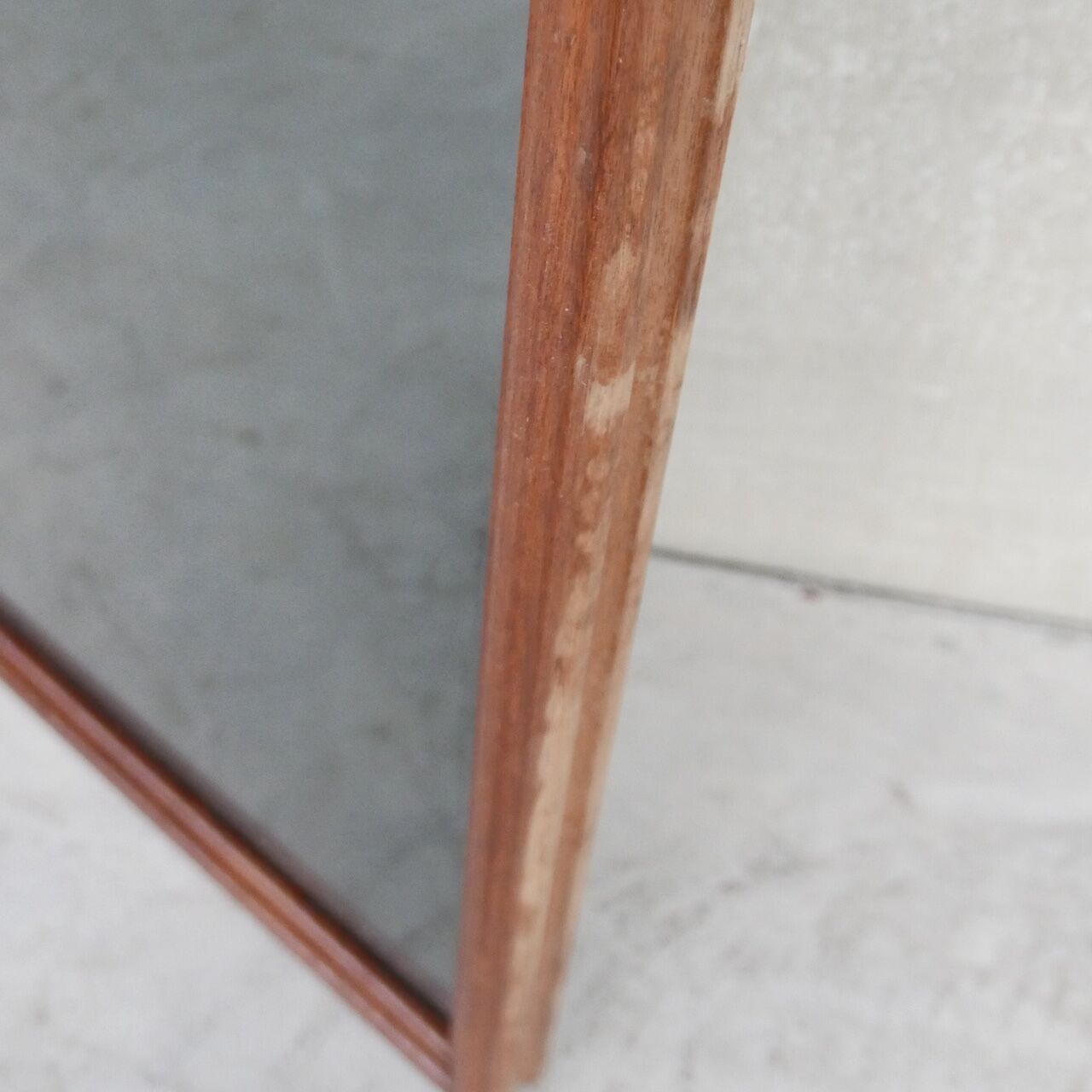 Mid-Century Oak Dutch Mirrors 67x92cm