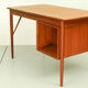 Drop leaf desk by Erik Buch for Oddense Maskinsnedkeri AS, 1960s