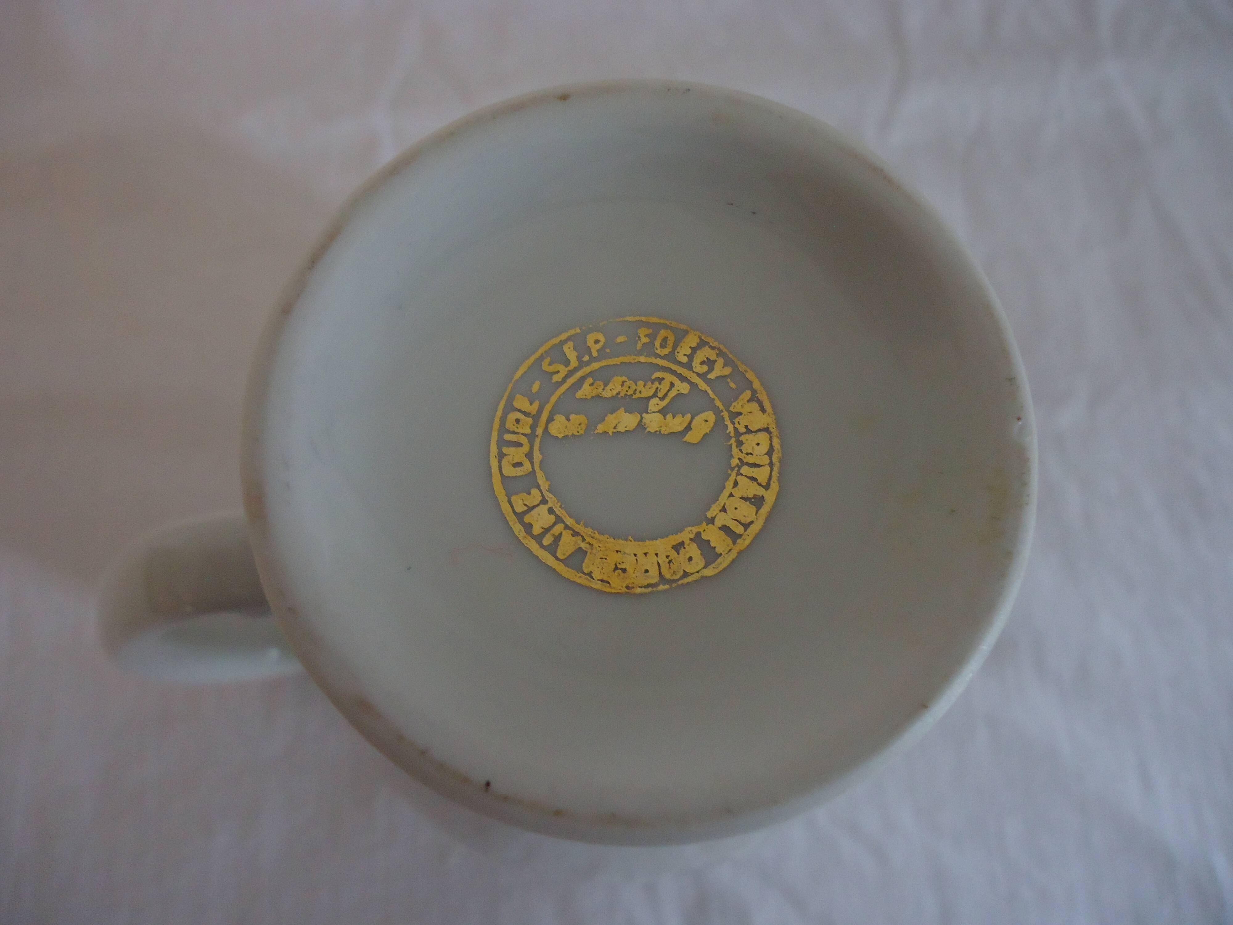 Limoges porcelain milk jug creamer