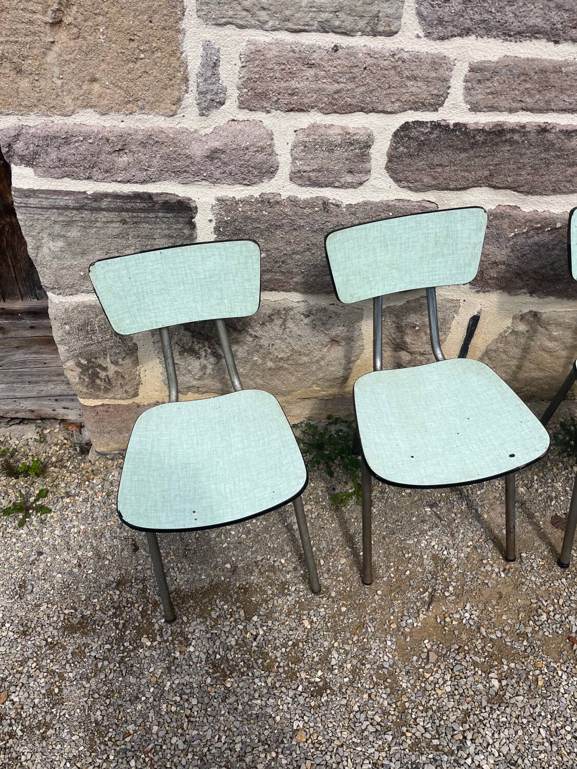 Formica chairs