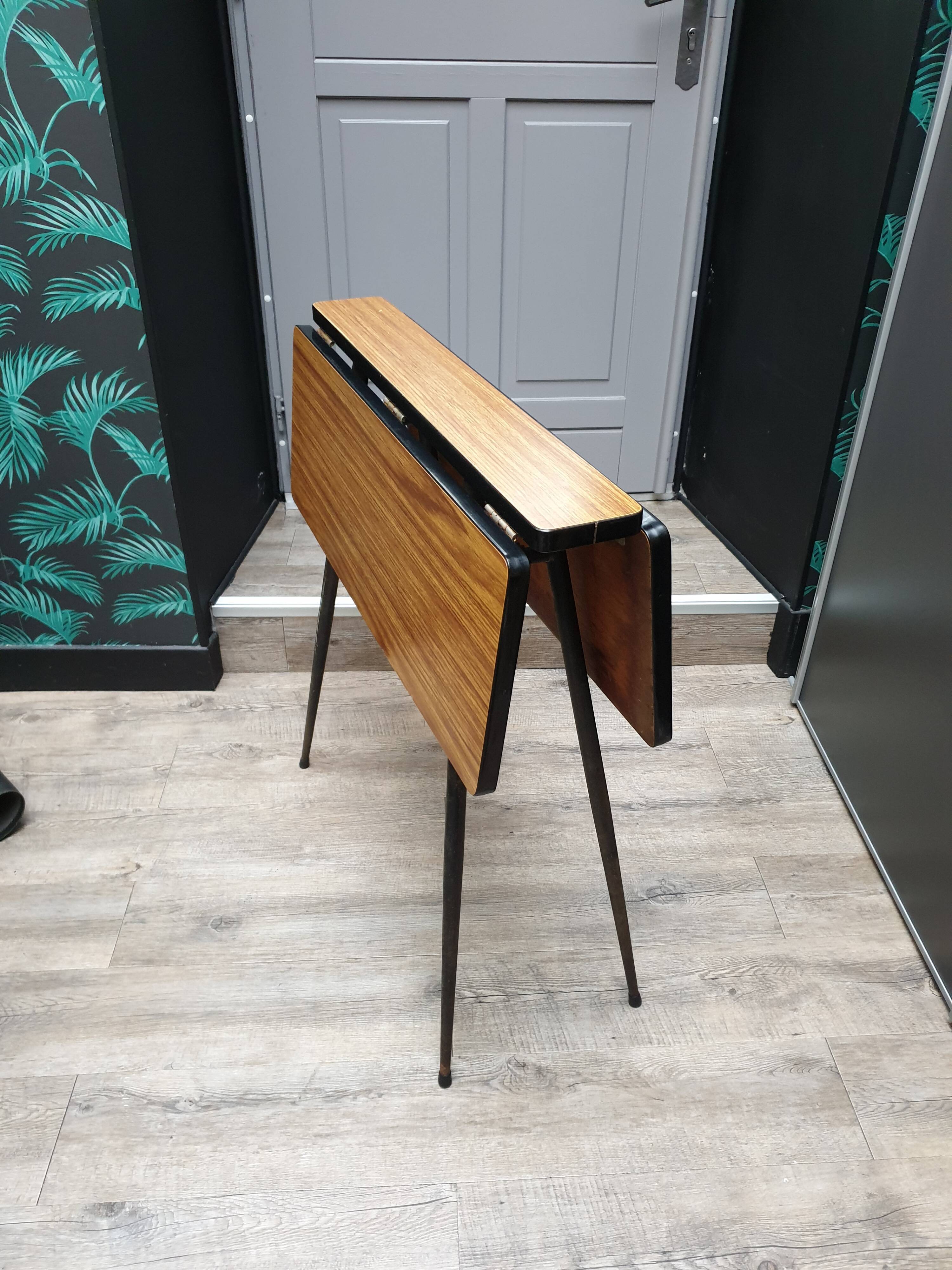Vintage formica folding table