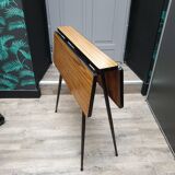 Vintage formica folding table