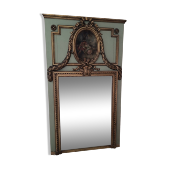19th century Louis XVI style trumeau