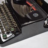 Old typewriter Erika Naumann portable circa 1940