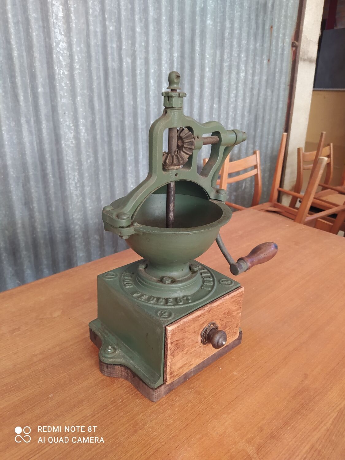 Peugeot cast iron coffee grinder