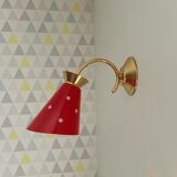 Wall lamp Diabolo 50s
