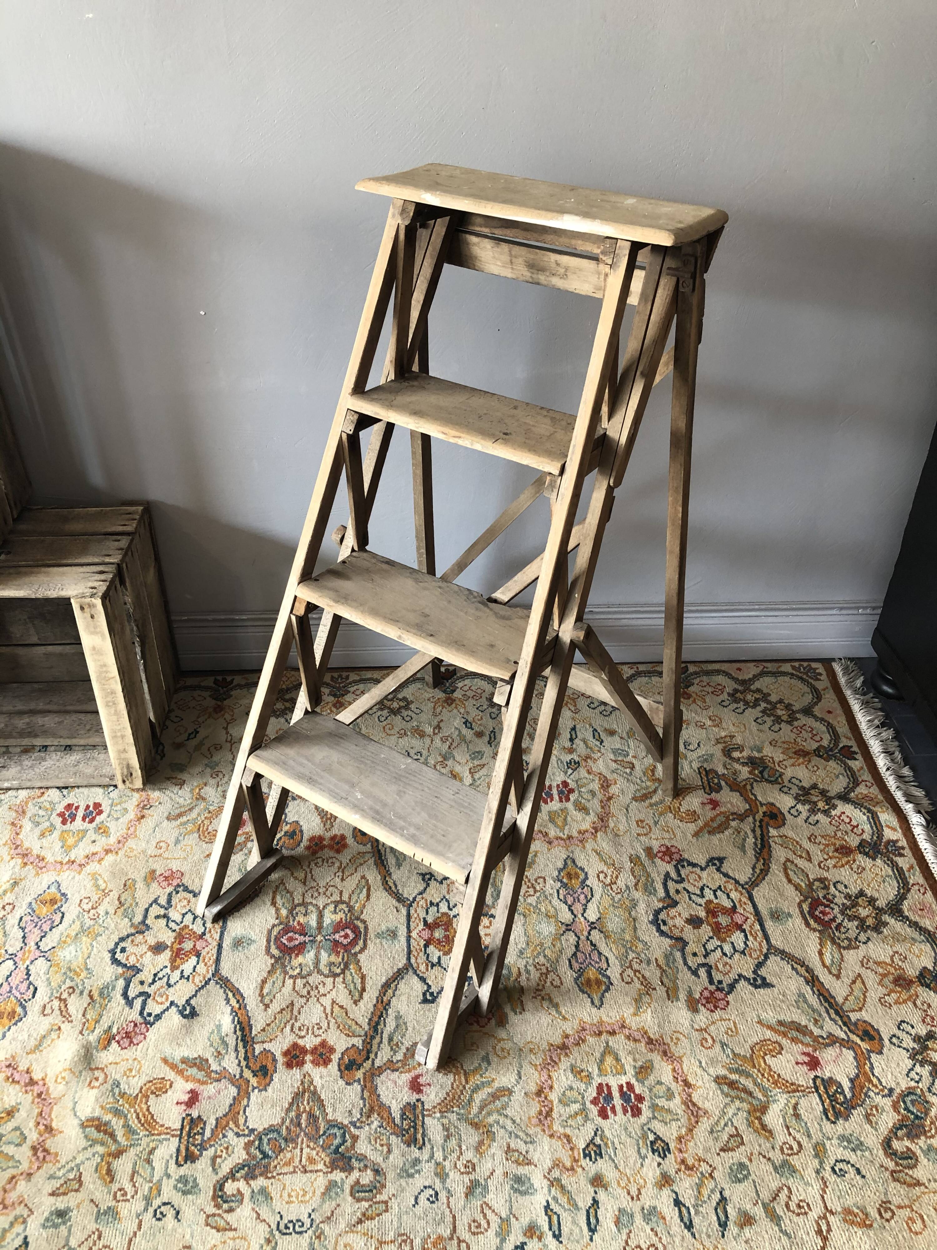 Old stepladder