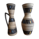 Pair of German vases