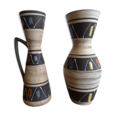 Paire de vases allemands