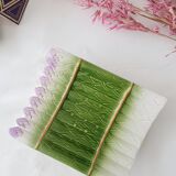 Asparagus barbotine dish