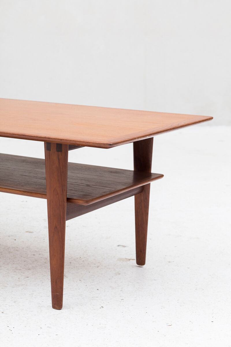 Coffee table by Vamo Sønderborg, Denmark, 1960’s