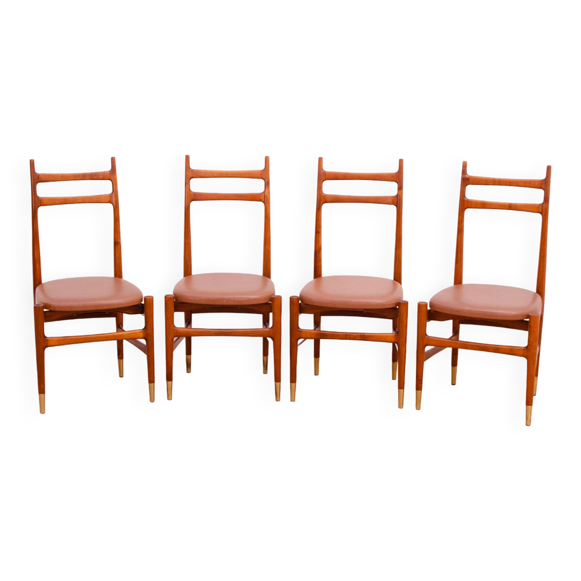 Chaises de salle à manger de Sedláček & Vyčítal, Tchécoslovaquie, années 1960