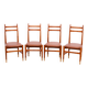 Chaises de salle à manger de Sedláček & Vyčítal, Tchécoslovaquie, années 1960