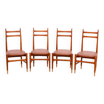 Chaises de salle à manger de Sedláček & Vyčítal, Tchécoslovaquie, années 1960