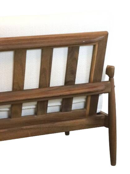 mid century Erik Wørts voor Ikea Kolding bank