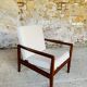 Fauteuil scandinave vintage en teck, circa 60’s