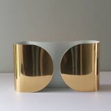 “Foglio Oro” wall lamp by Tobia Scarpa, Flos