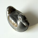 Paper weight duck vintage