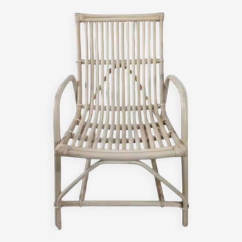 Rattan armchair