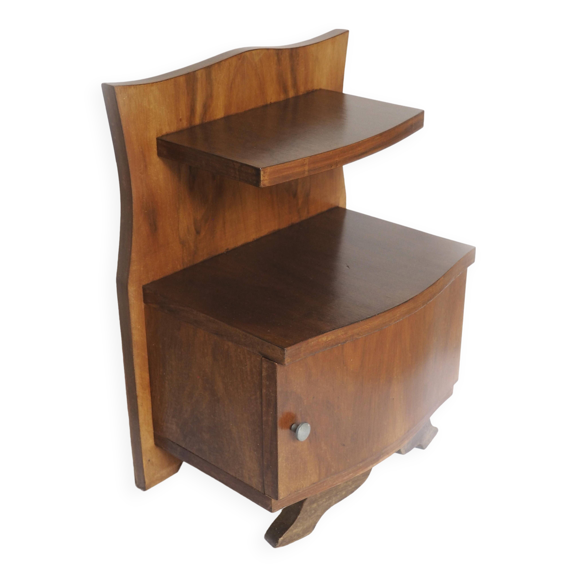 Art deco bedside table