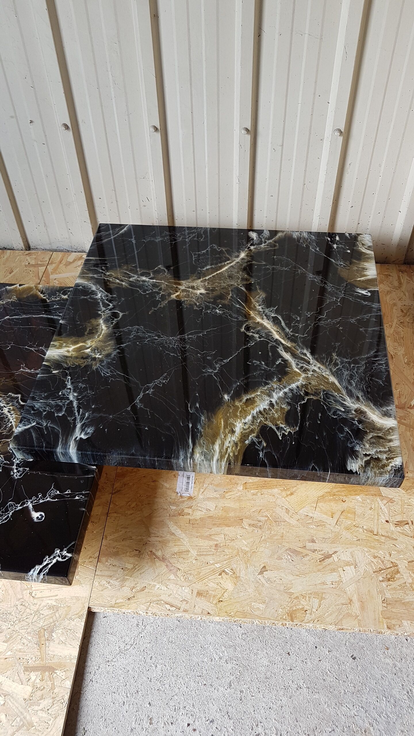 Pair of coffee table