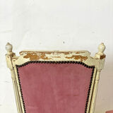 Pair of Louis XVI style armchairs
