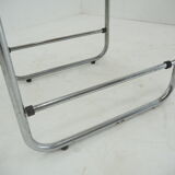 midcentury chrome side table, 1960s
