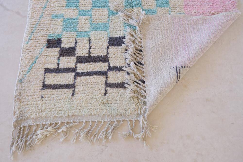Berber Pastel Rug - 236 x 158 cm